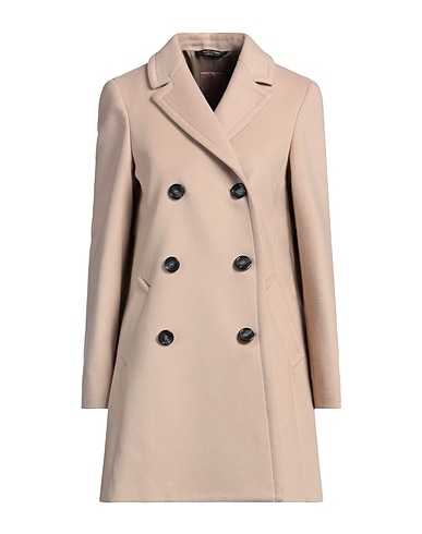 FEDERICA GARONI COLLECTION Cappotto Beige 70% Lana, 20% Poliammide, 10% Cachemire