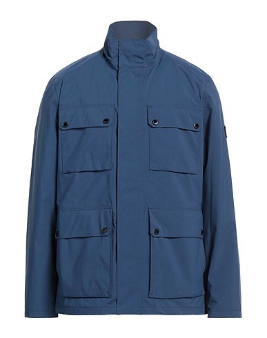BARBOUR Jacket Navy blue 100% Polyester