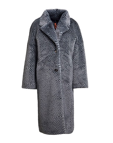 RRD Teddy Coat Grey 100% Polyester, Polyamide, Elastane