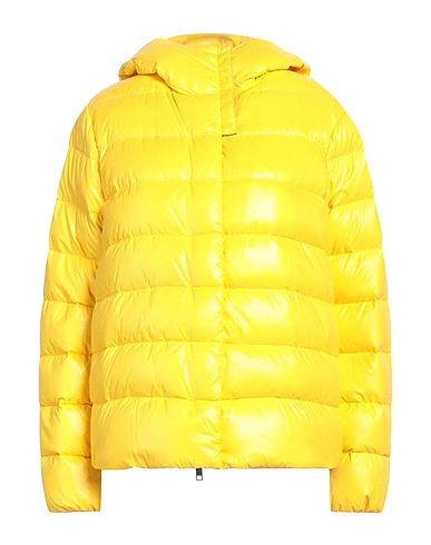 D DOT DUE Shell jacket Yellow 100% Recycled fibers