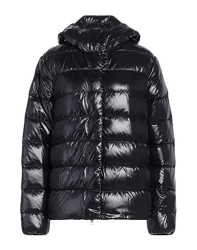 D DOT DUE Shell jacket Black 100% Recycled fibers