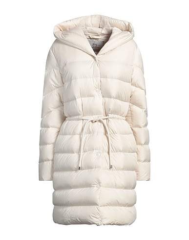 WOOLRICH Shell jacket Ivory 100% Polyester
