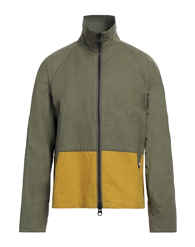 BARBOUR Giubbotto Verde militare 100% Cotone