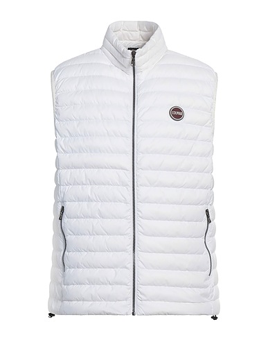 COLMAR Gilet White 100% Polyamide