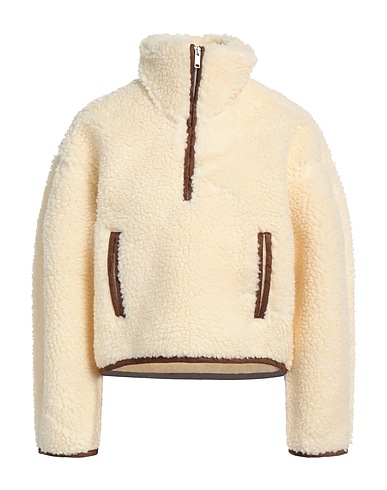MARANT ÉTOILE Sweatshirt Cream 85% Polyester, 15% Wool