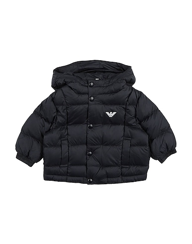 EMPORIO ARMANI Steppjacke Nachtblau 100% Polyamid