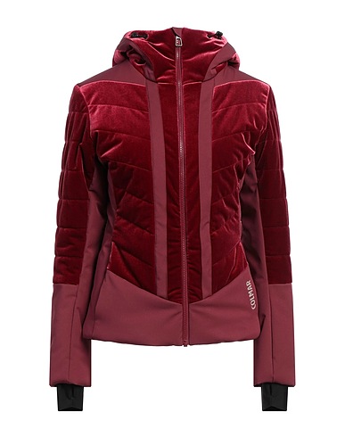 COLMAR Piumino Bordeaux 90% Poliestere, 10% Elastan