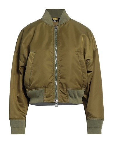 BAZAR DELUXE Blouson Vert militaire 100% Polyamide, Polyester