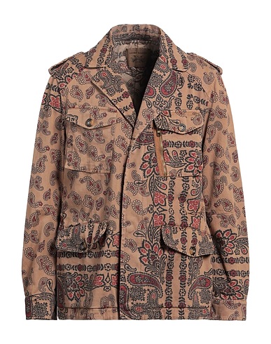 BAZAR DELUXE Jacke Braun 100% Baumwolle, Polyester