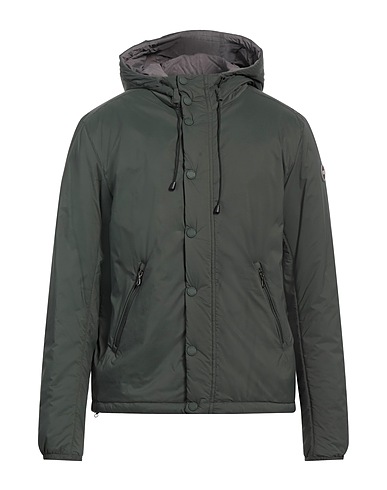 COLMAR Jacket Dark green 100% Polyamide