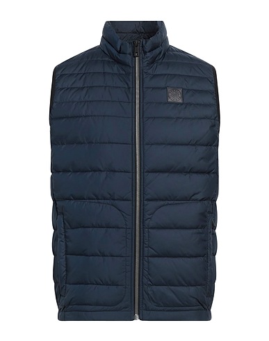 BUGATTI Weste Nachtblau 100% Polyester