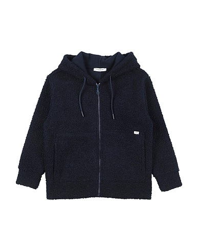 PAOLO PECORA Sweatshirt Navy blue 100% Polyester