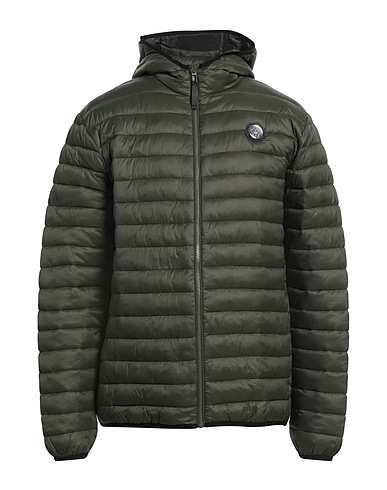 CAVALLI CLASS Steppjacke Militärgrün 100% Polyamid