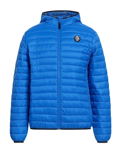 CAVALLI CLASS Shell jacket Blue 100% Polyamide