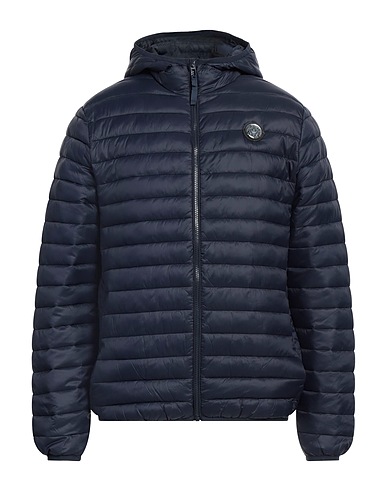 CAVALLI CLASS Shell  jacket Midnight blue 100% Polyamide