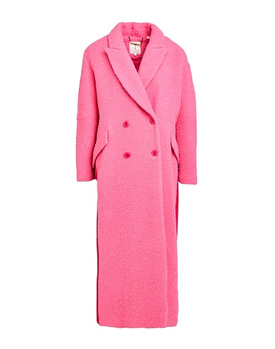 TED BAKER Coat Pink 84% Wool, 16% Polyamide