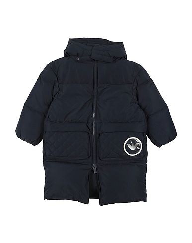 EMPORIO ARMANI Shell jacket Midnight blue 100% Polyester