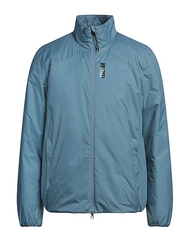 COLMAR Jacket Light blue 100% Polyester, Polyamide, Elastane