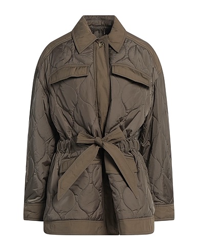 TED BAKER Shell jacket Military green 100% Polyester