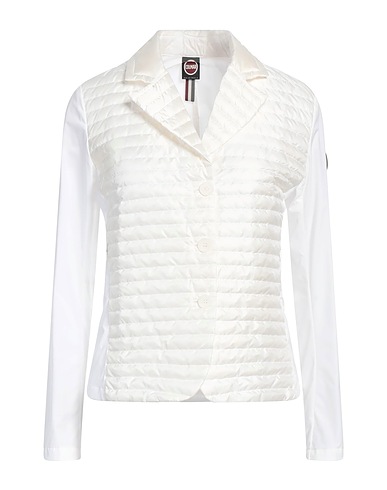 COLMAR Shell  jacket White 100% Polyamide, Polyester