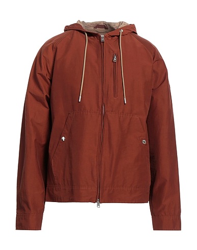WOOLRICH Jacket Brown 64% Cotton, 36% Polyamide