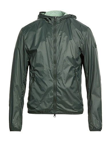 COLMAR Chaquetas cortavientos y softshell VERDE SCURO 100% Poliamida
