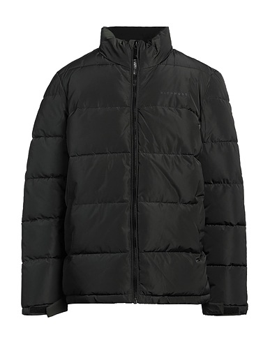 RICHMOND X Piumino Verde scuro 100% Poliestere
