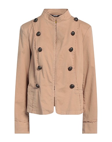 BAZAR DELUXE Jacket Beige 97% Cotton, 3% Elastane