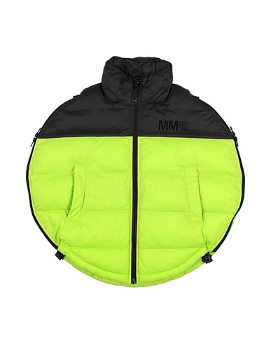 MM6 MAISON MARGIELA Smanicati Verde lime 100% Poliammide