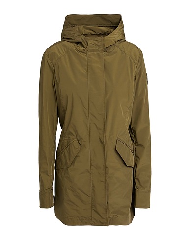 WOOLRICH Jacket Military green 100% Polyester