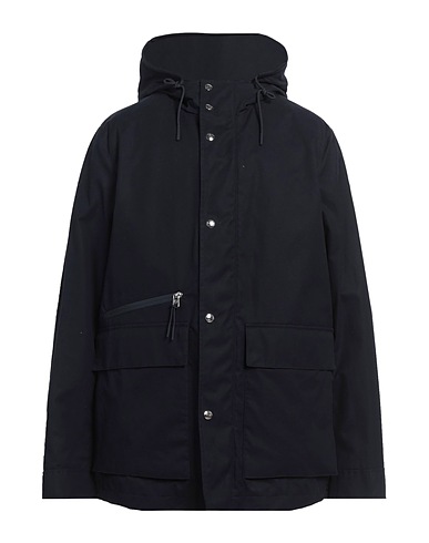 WOOLRICH Jacket Midnight blue 100% Cotton