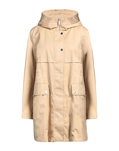 WOOLRICH Lange Jacke Beige 100% Baumwolle