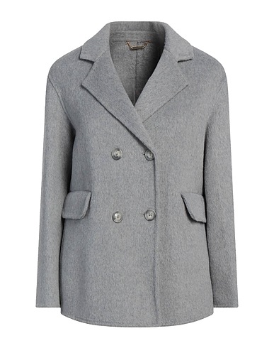 SEVENTY VENEZIA Cabanjacke & Zweireiher Grau 50% Polyester, 50% Wolle