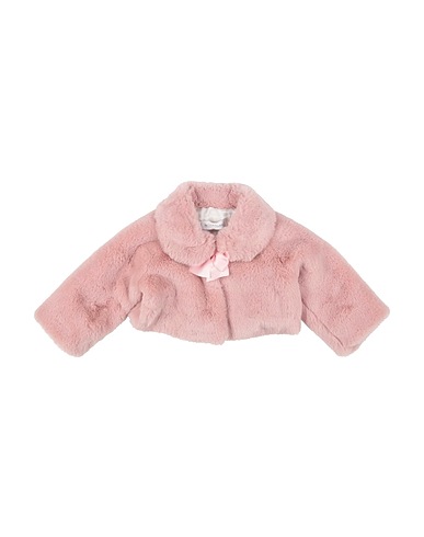 MONNALISA Teddy Coat Antique rose 100% Polyester