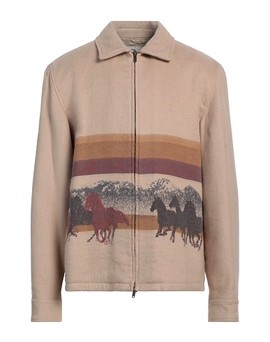 WOOLRICH Jacket Beige 100% Cotton
