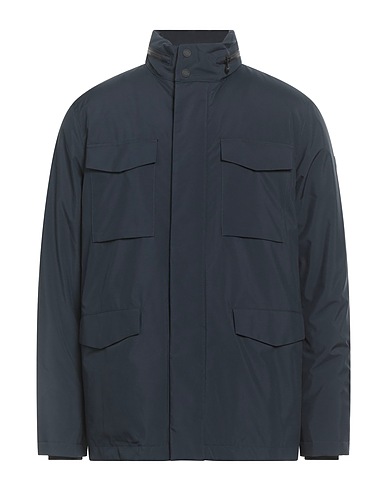 PEOPLE OF SHIBUYA Jacket Midnight blue 100% Polyester