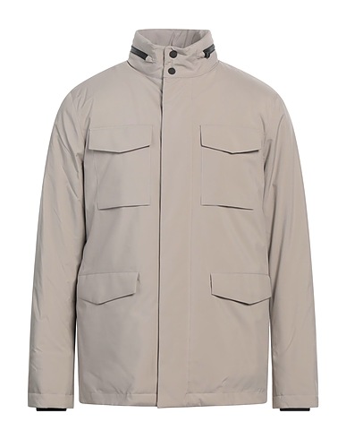 PEOPLE OF SHIBUYA Jacket Light grey 100% Polyester