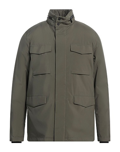 PEOPLE OF SHIBUYA Jacket Military green 100% Polyester