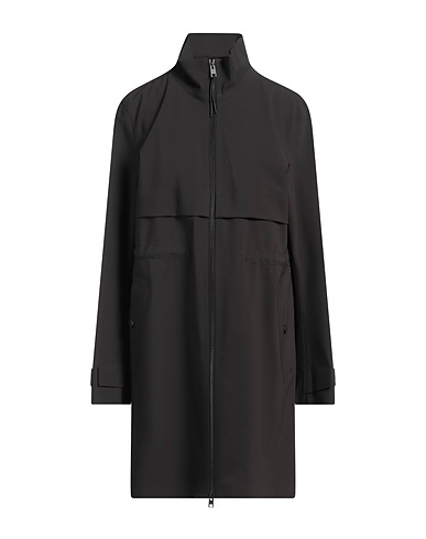 WOOLRICH Lange Jacke Schwarz 75% Polyamid, 25% Elastan