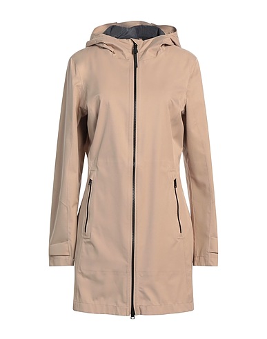 WOOLRICH Full-length jacket Beige 100% Polyester