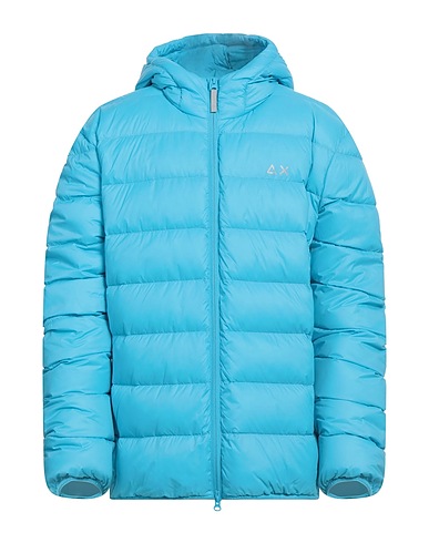 SUN 68 Shell jacket Azure 100% Polyamide