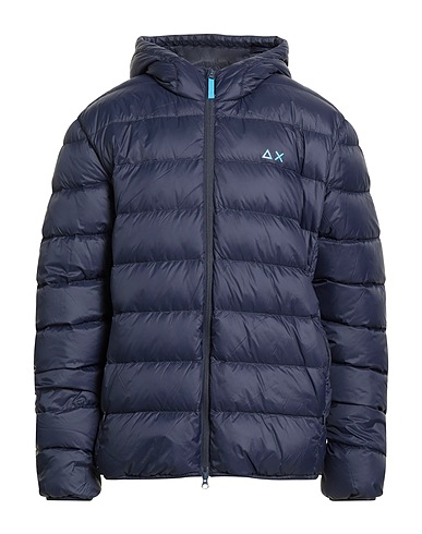 SUN 68 Shell  jacket Navy 100% Polyamide