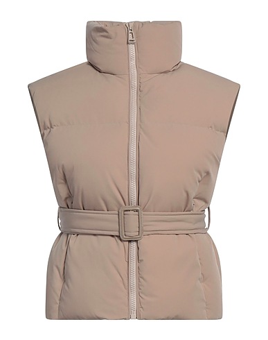 BELSTAFF Gilet Beige 87% Polyamide, 13% Elastane