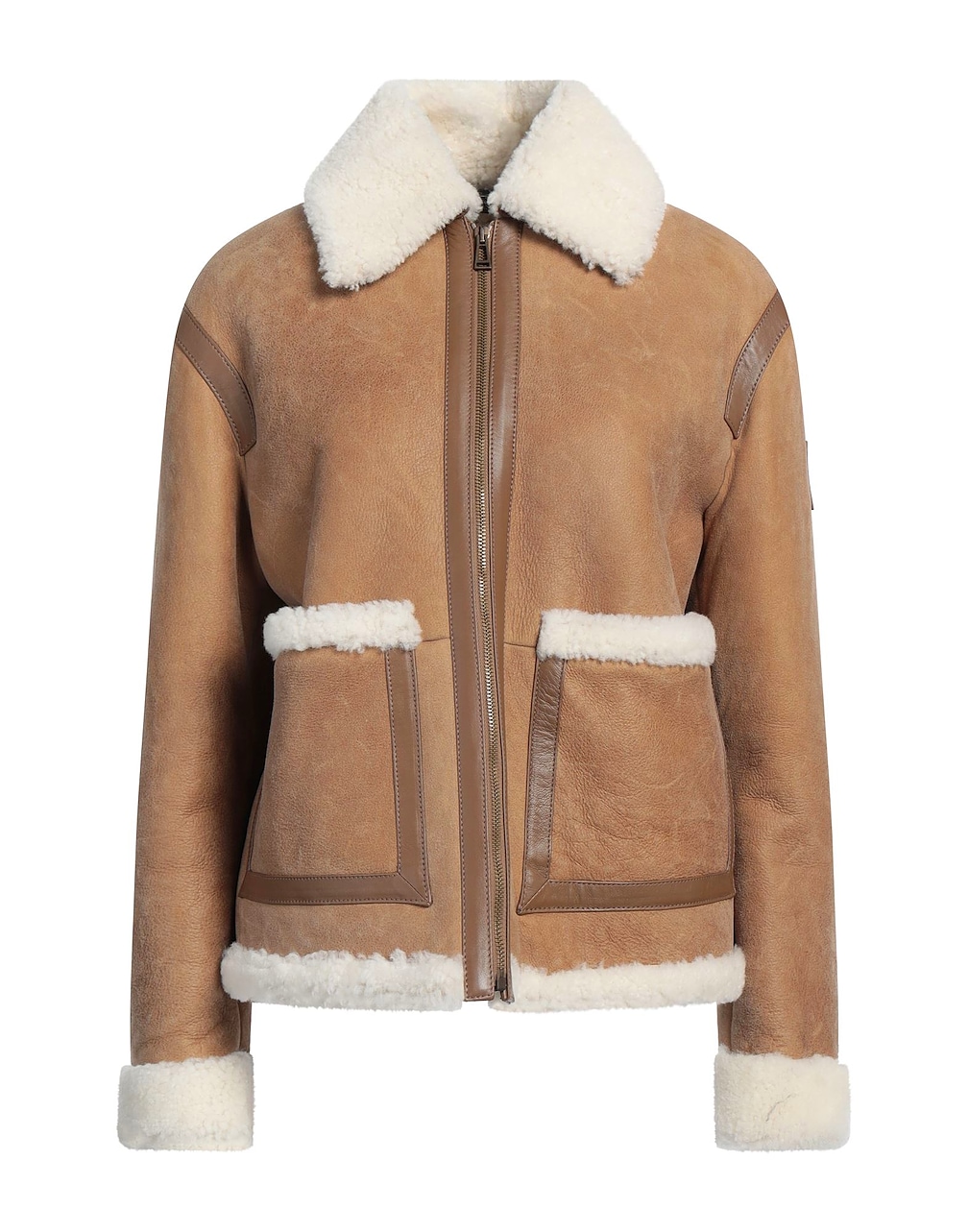BELSTAFF - Borreguito y pelo ecológico