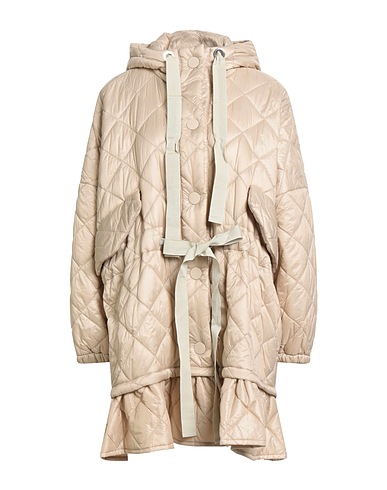 MEIMEIJ Coat Beige 60% Polyester, 40% Polyamide