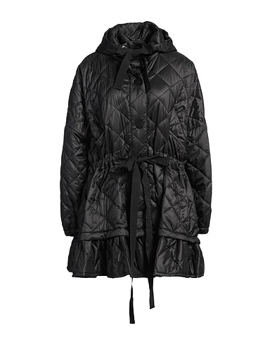 MEIMEIJ Coat Black 60% Polyester, 40% Polyamide