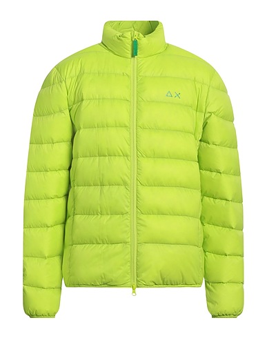 SUN 68 Shell  jacket Lime green 100% Polyester