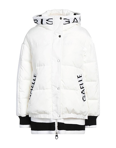 GAëLLE Paris Steppjacke Weiß 100% Polyamid