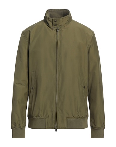 WOOLRICH Blouson Vert militaire 60% Coton, 40% Polyamide