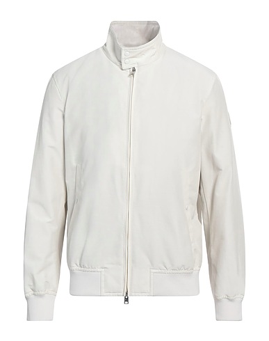 WOOLRICH ブルゾン オフホワイト コットン 60% / ナイロン 40%